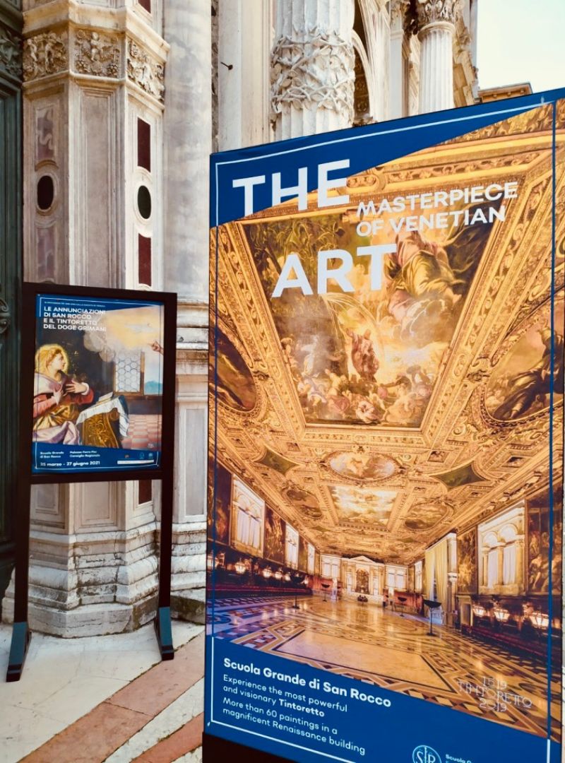 Scuola Grande di San Rocco, venezia